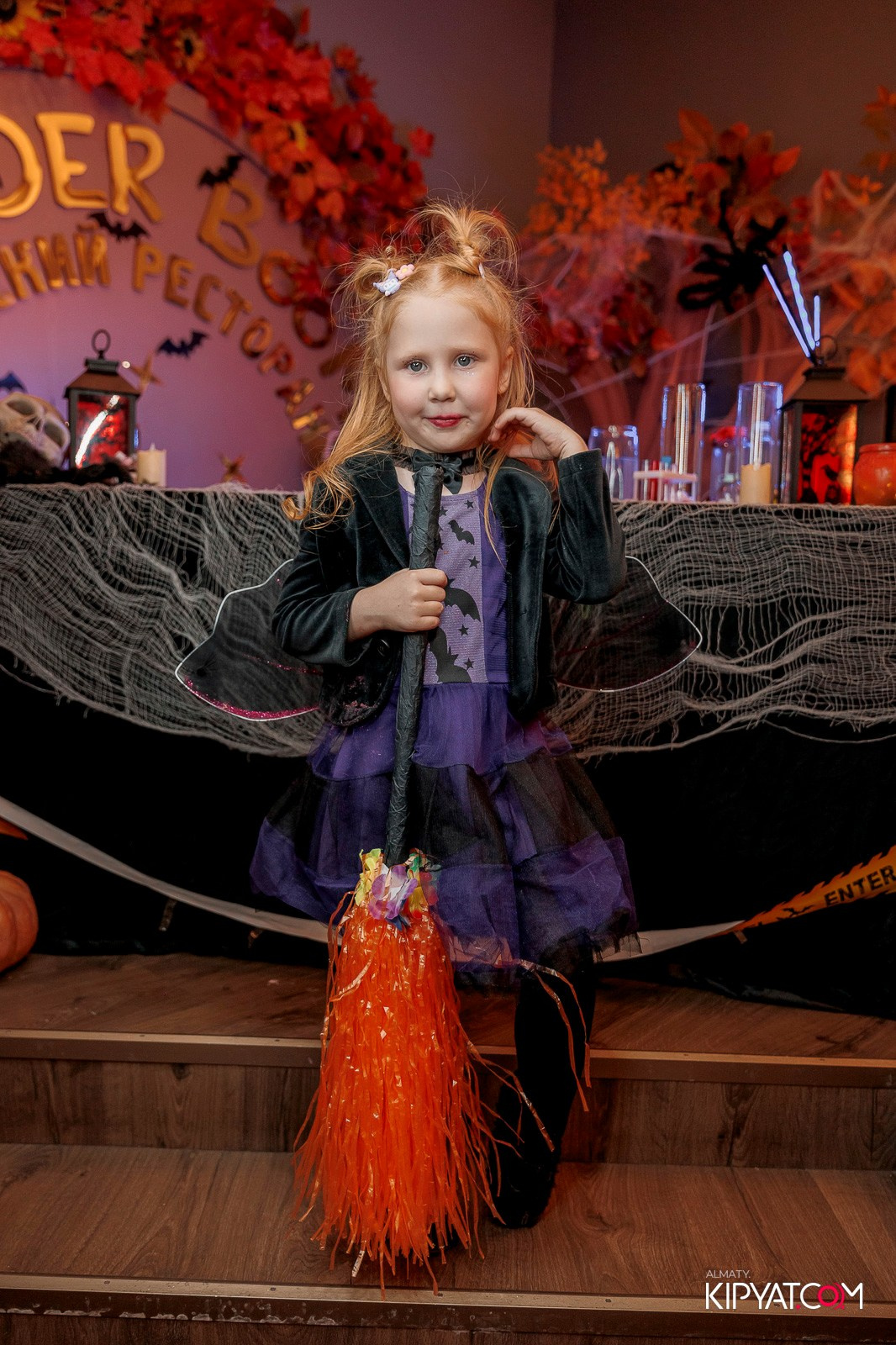 HALLOWEEN В KINDER BOOM. КИПЯТКОМ АЛМАТЫ!