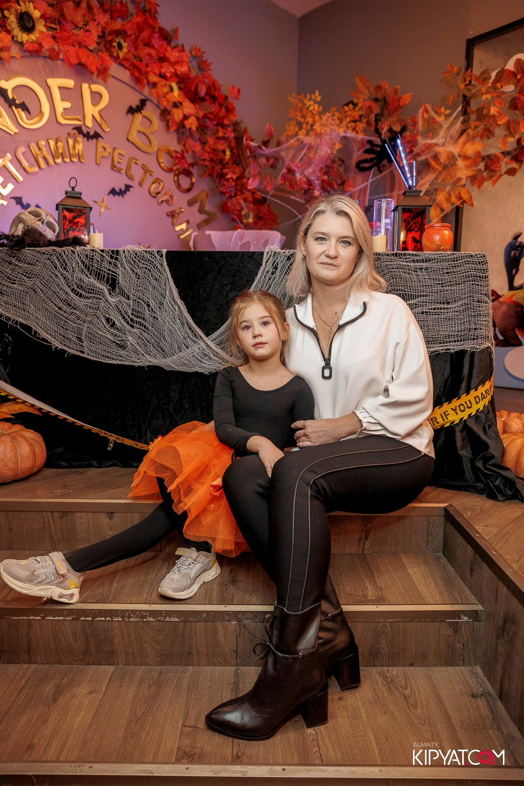 HALLOWEEN В KINDER BOOM. КИПЯТКОМ АЛМАТЫ!