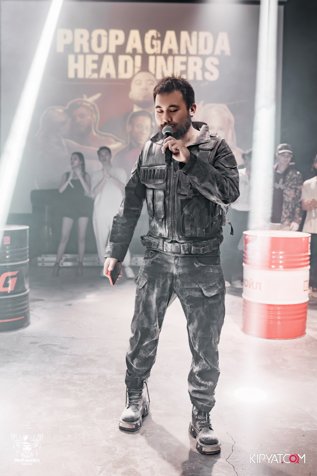 PROPAGANDA FESTIVAL. КИПЯТКОМ АЛМАТЫ!