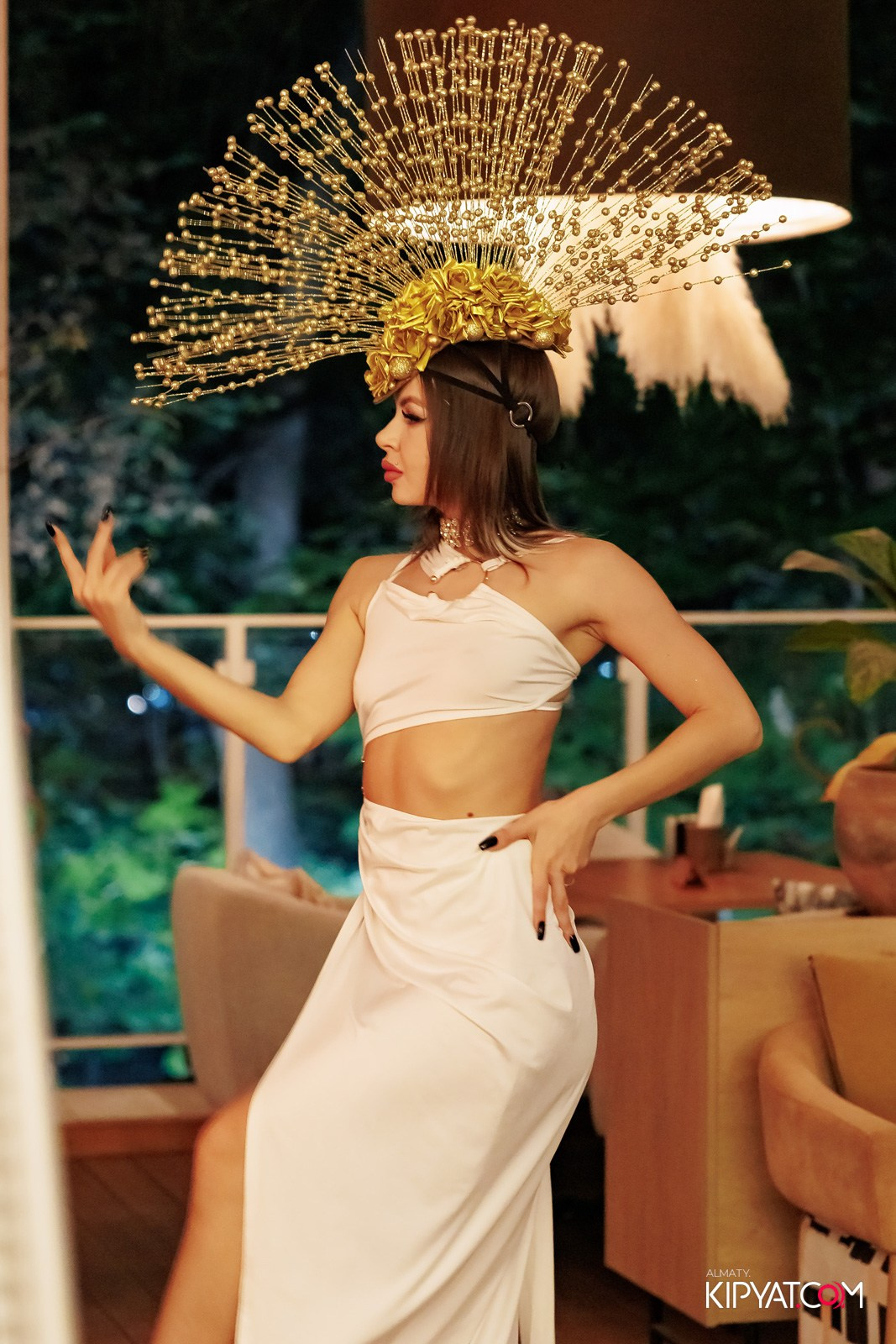 ŚANTI SUMMER TERRACE. КИПЯТКОМ АЛМАТЫ!