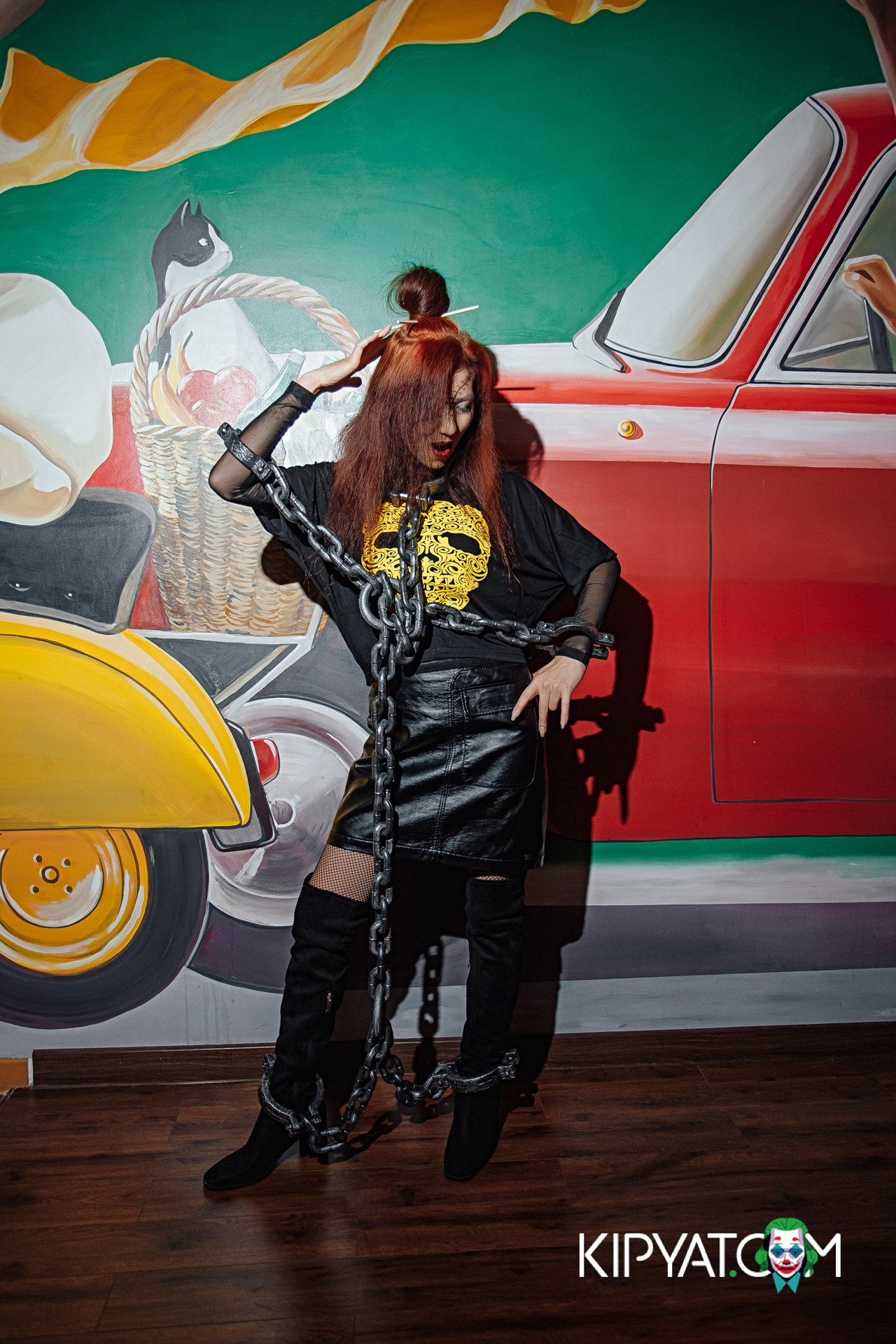 ЖИГУЛИ БАР. КИПЯТКОМ АЛМАТЫ!