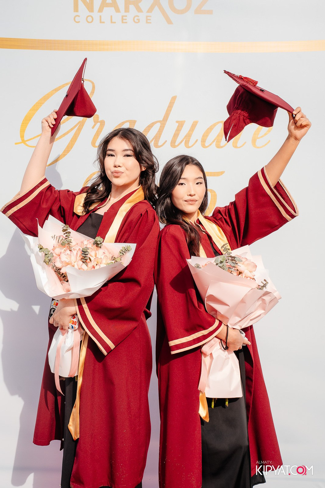 ВРУЧЕНИЕ ДИПЛОМОВ — НАРХОЗ КОЛЛЕДЖ. Part 1. КИПЯТКОМ АЛМАТЫ!