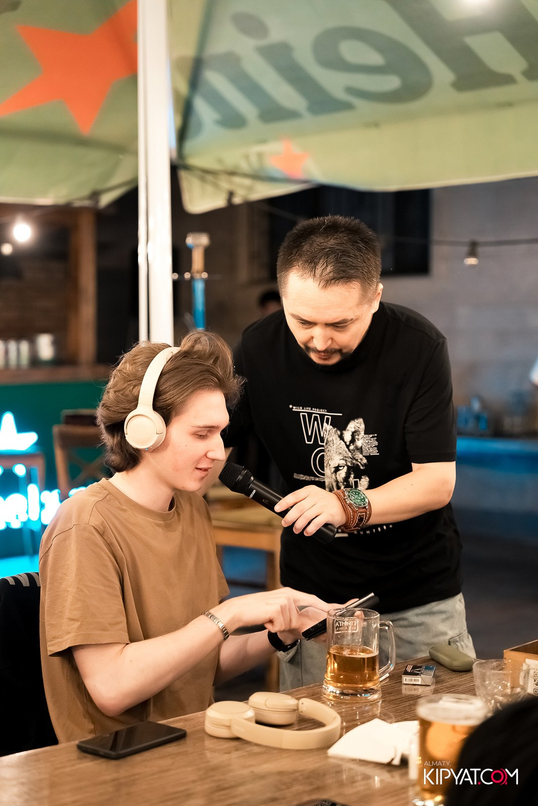 ПИНТА НА ГОГОЛЯ. КИПЯТКОМ АЛМАТЫ!