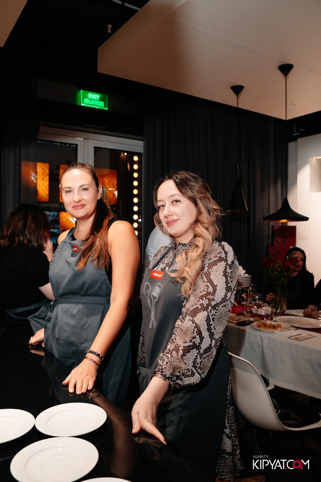 MIELE. КИПЯТКОМ АЛМАТЫ!