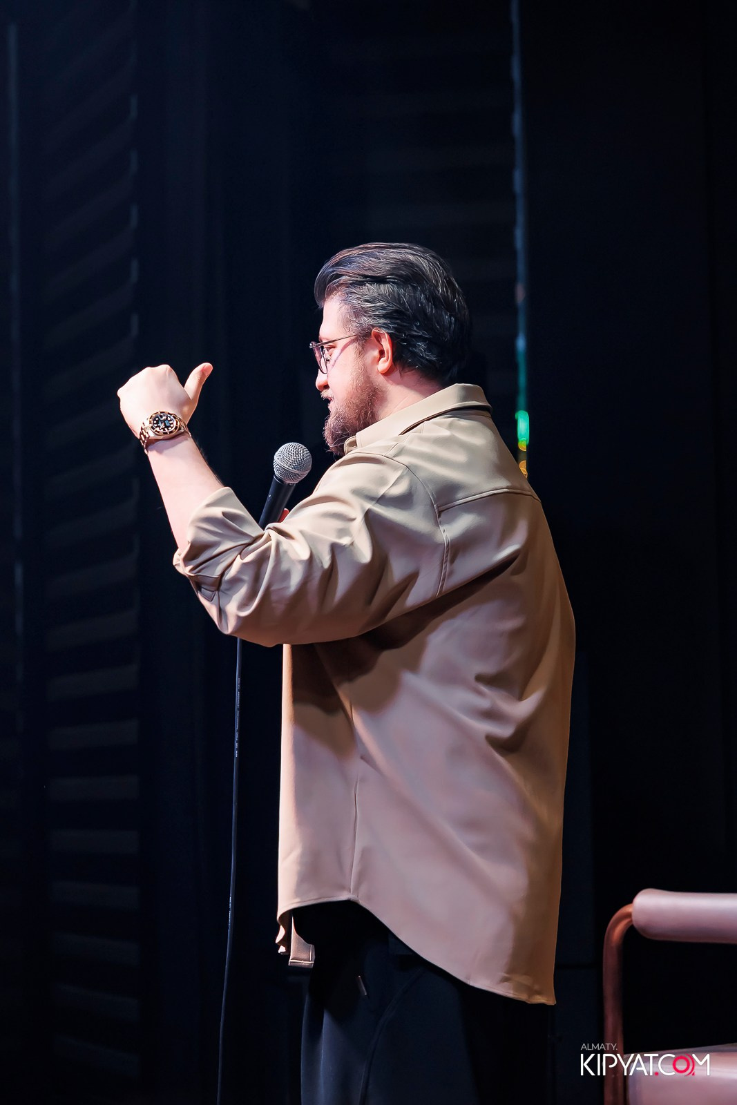 STAND UP КОНЦЕРТ АЛЕКСАНДА МЕРКУЛЬ. КИПЯТКОМ АЛМАТЫ! Фотосъемка мероприятий в Алматы