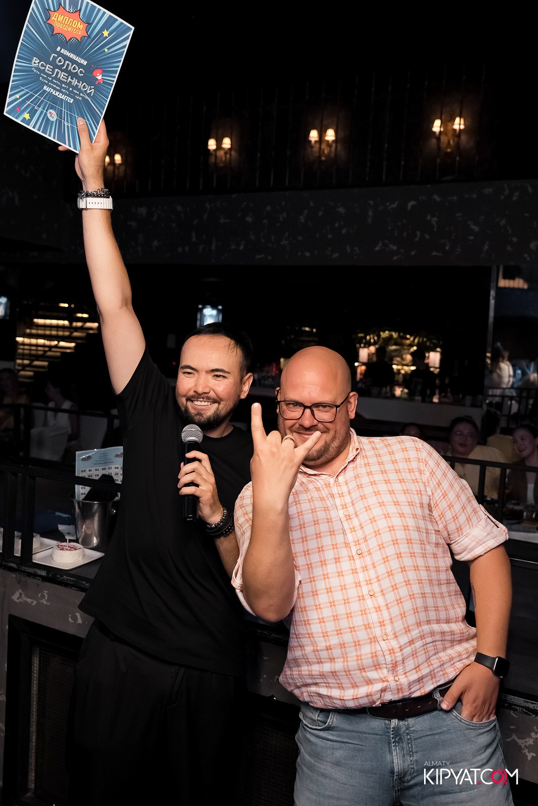 МУЗЫКАЛЬНОЕ ЛОТО В HIT RETRO. КИПЯТКОМ АЛМАТЫ!