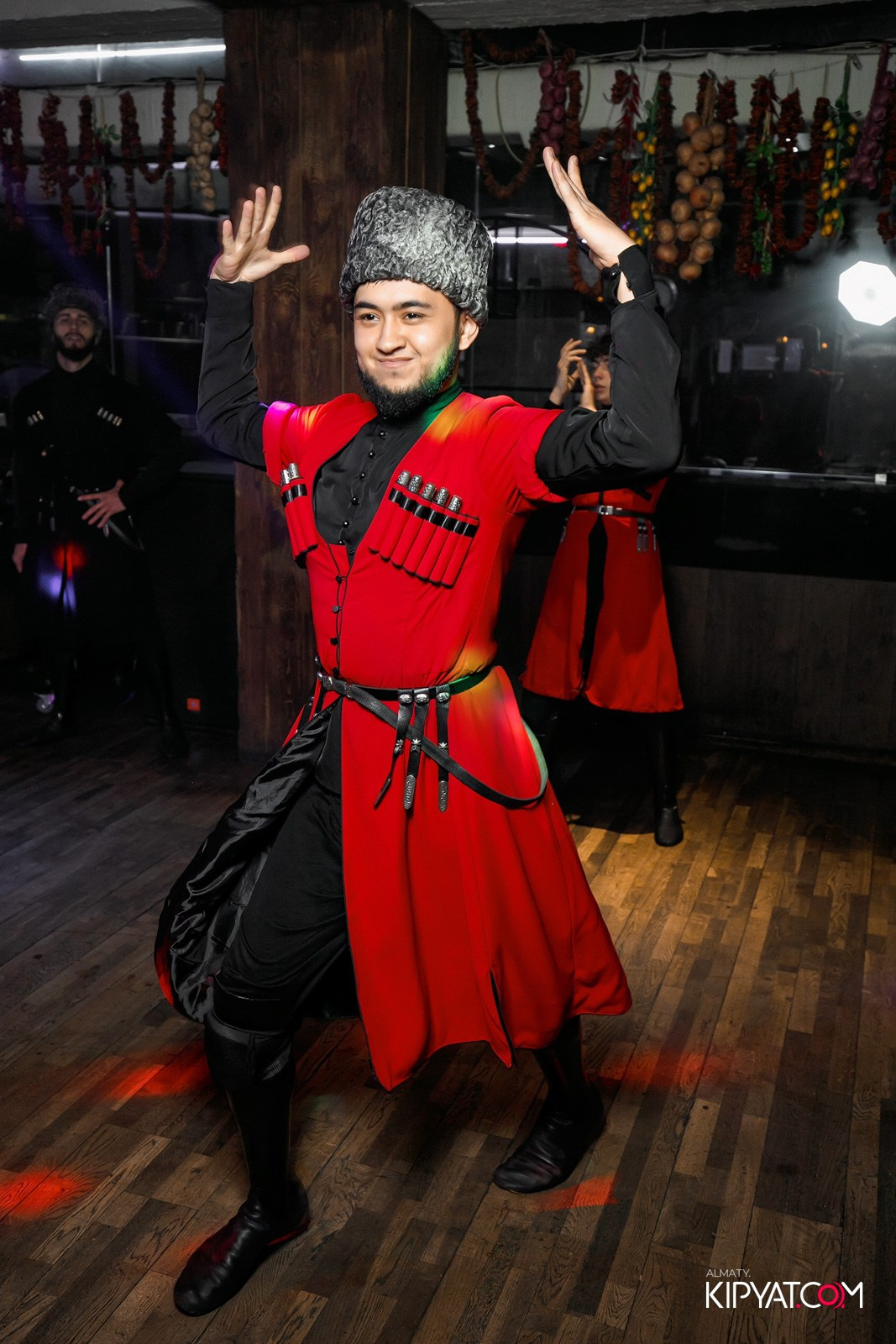 ВАХТАНГУРИ. КИПЯТКОМ АЛМАТЫ!