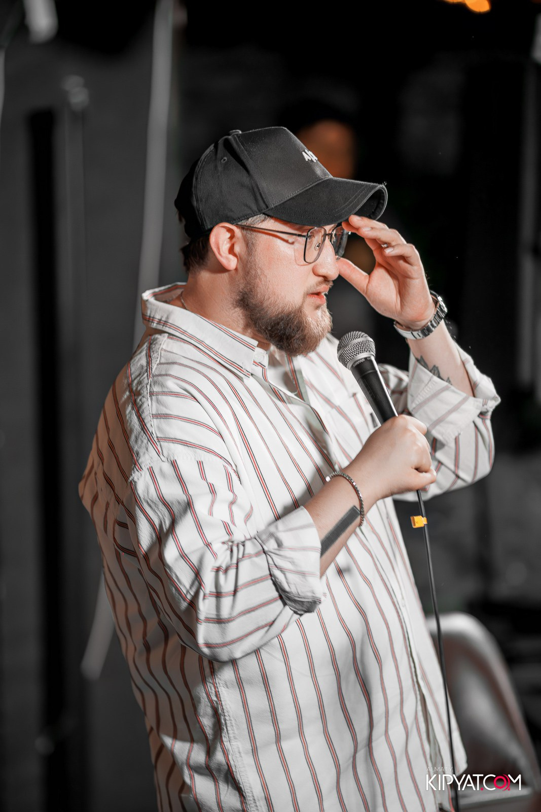 STAND UP КОНЦЕРТ АЛЕКСАНДА МЕРКУЛЬ. КИПЯТКОМ АЛМАТЫ!