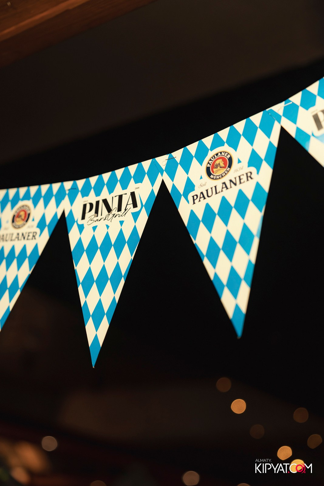 OKTOBERFEST — ПИНТА НА ГОГОЛЯ. КИПЯТКОМ АЛМАТЫ!