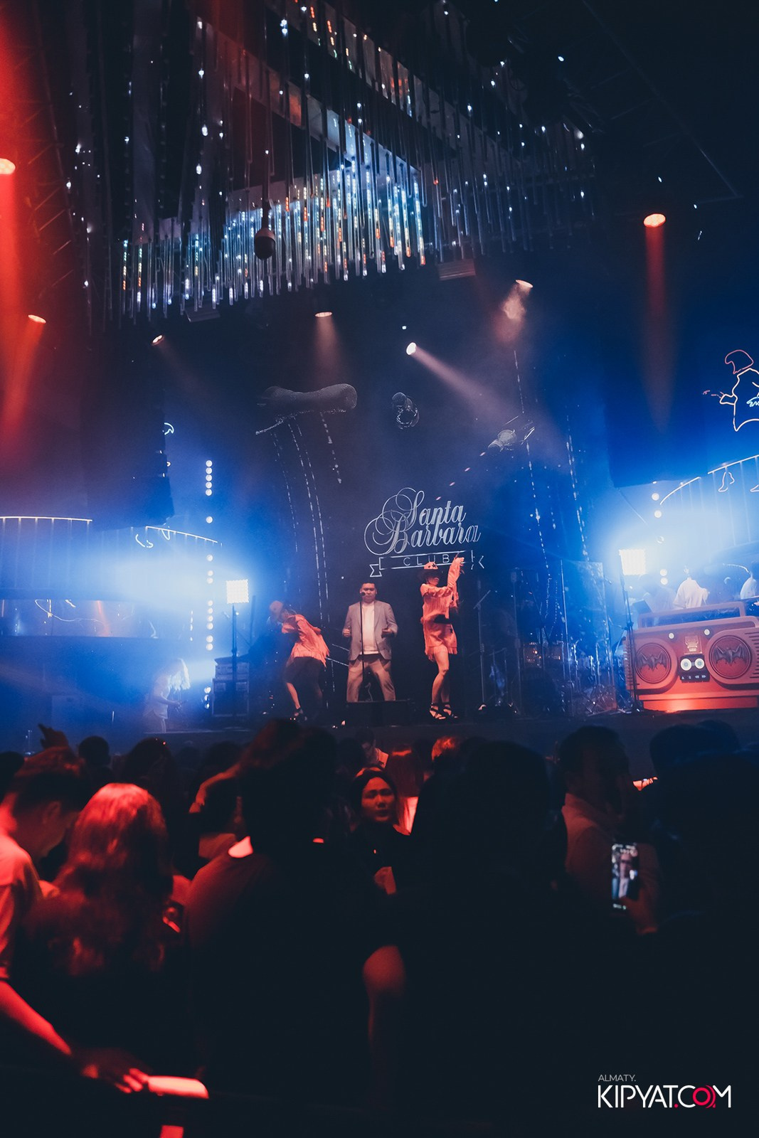 CLUB SHOW BY ИРИНА КАЙРАТОВНА В SANTA BARBARA CLUB. КИПЯТКОМ АЛМАТЫ!