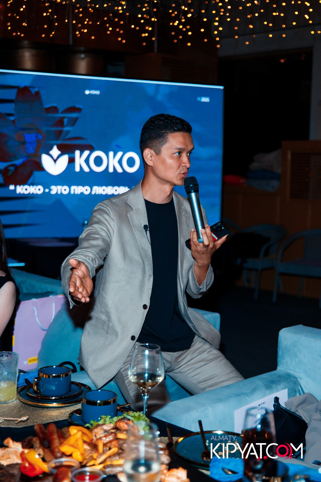 OBLAKO LOUNGE BAR. КИПЯТКОМ АЛМАТЫ!