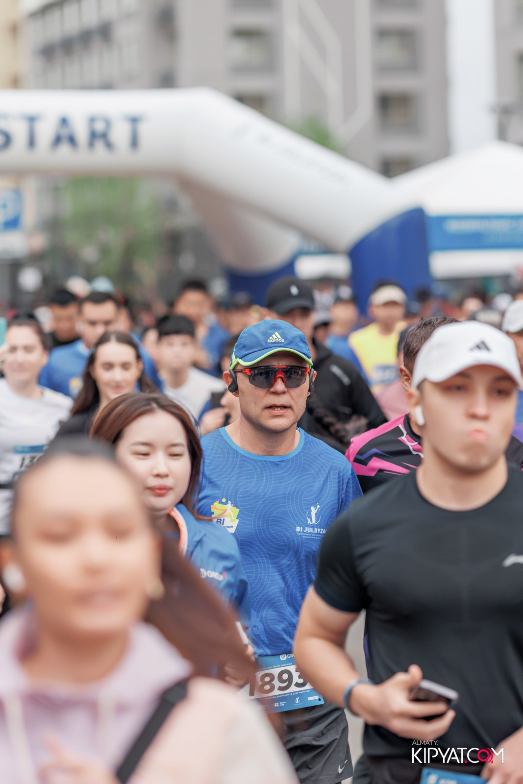 BI RUN 2025. КИПЯТКОМ АЛМАТЫ!