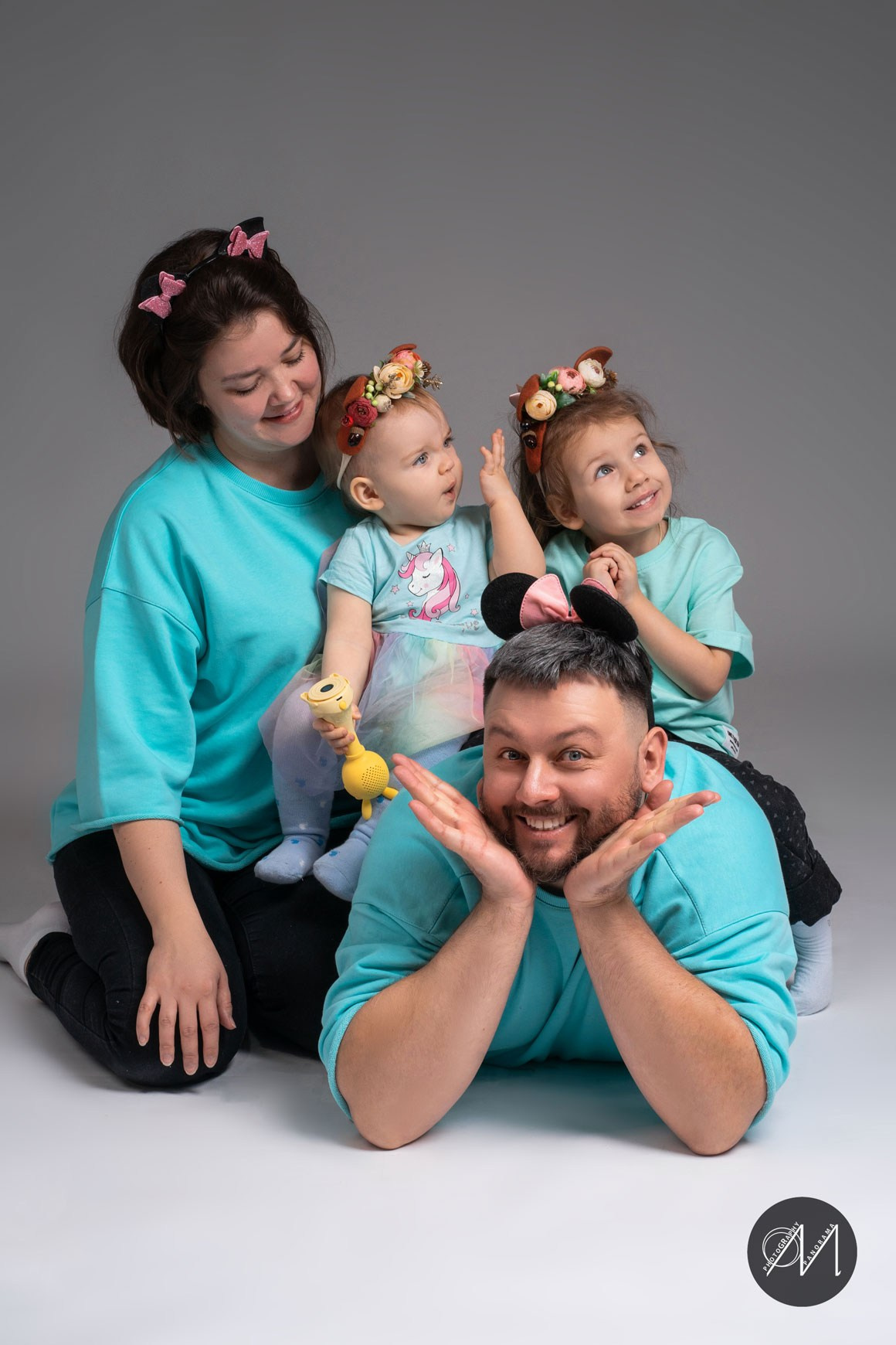 Павел, Ольга, Аня и Лия. Фотограф в Климовске, Подольске, Чехове и Москве Ирина Любочкина