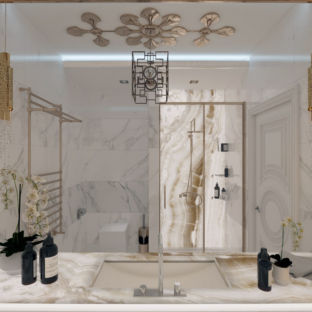 Дизайн интерьера в ЖК Дом на Сенной