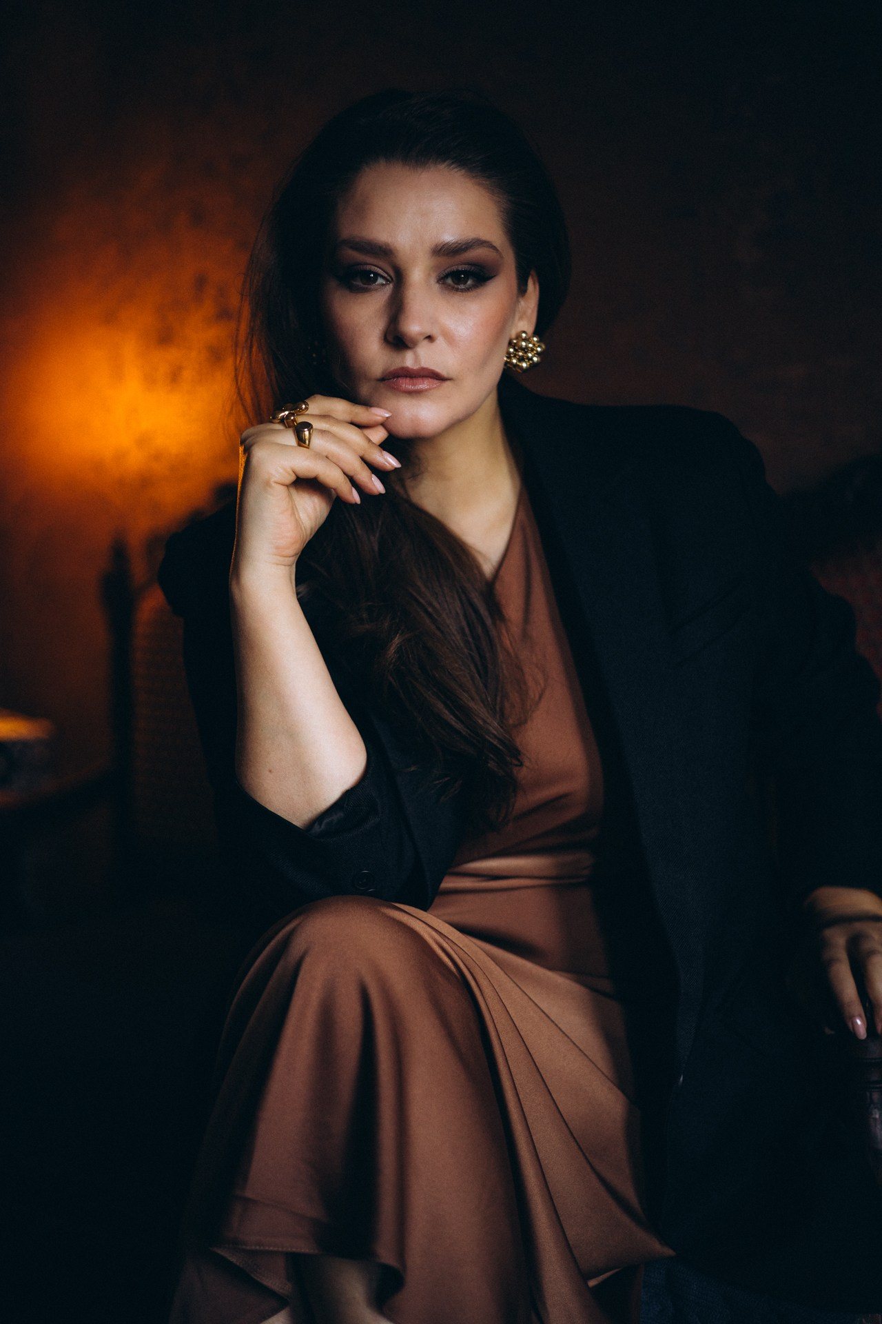 Актриса в Петербурге — Глафира Тарханова. Фотограф в Санкт-Петербурге Кристина Порванова