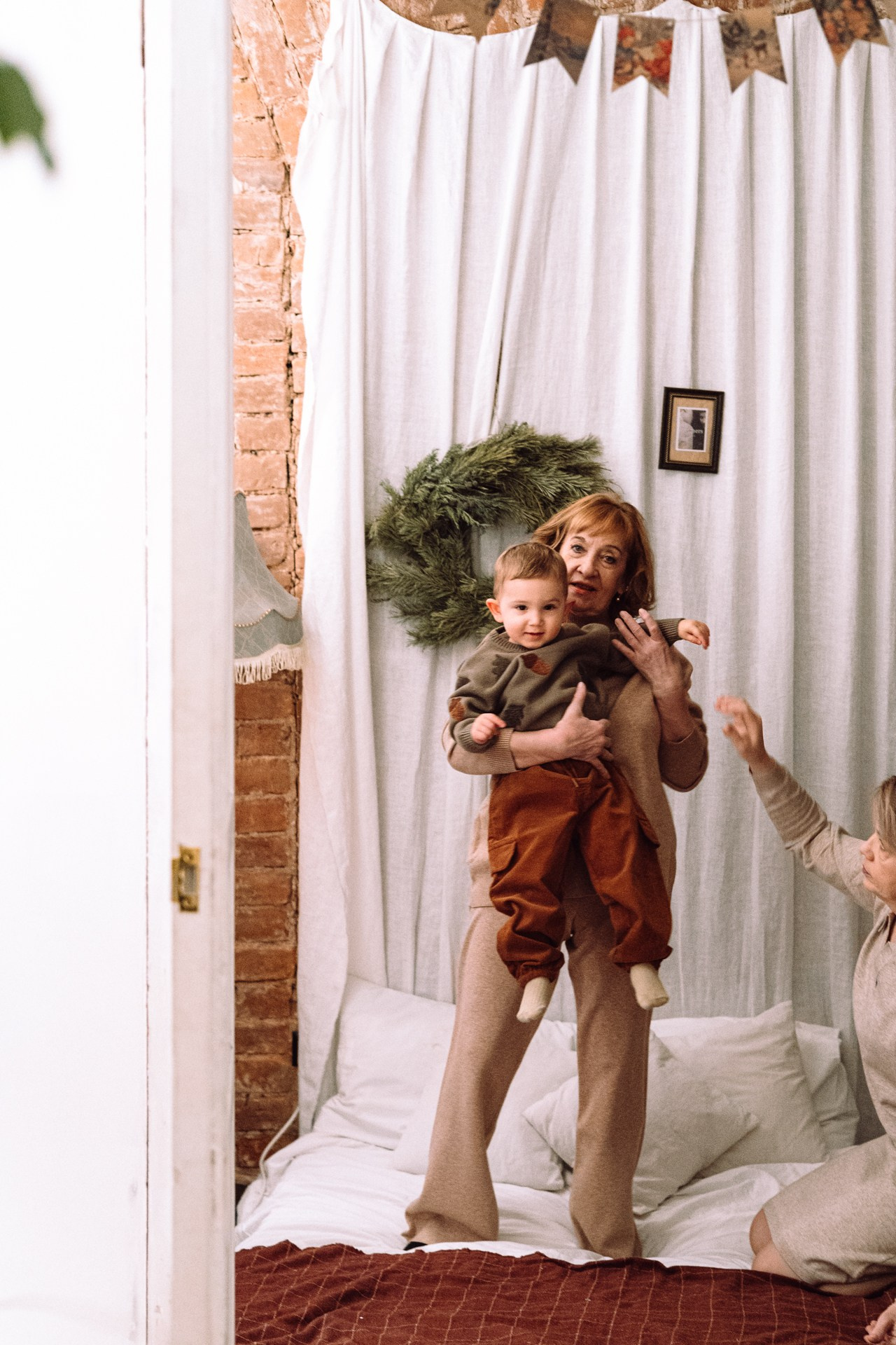 Через поколение с улыбкой. Фотограф в Санкт-Петербурге Кристина Порванова