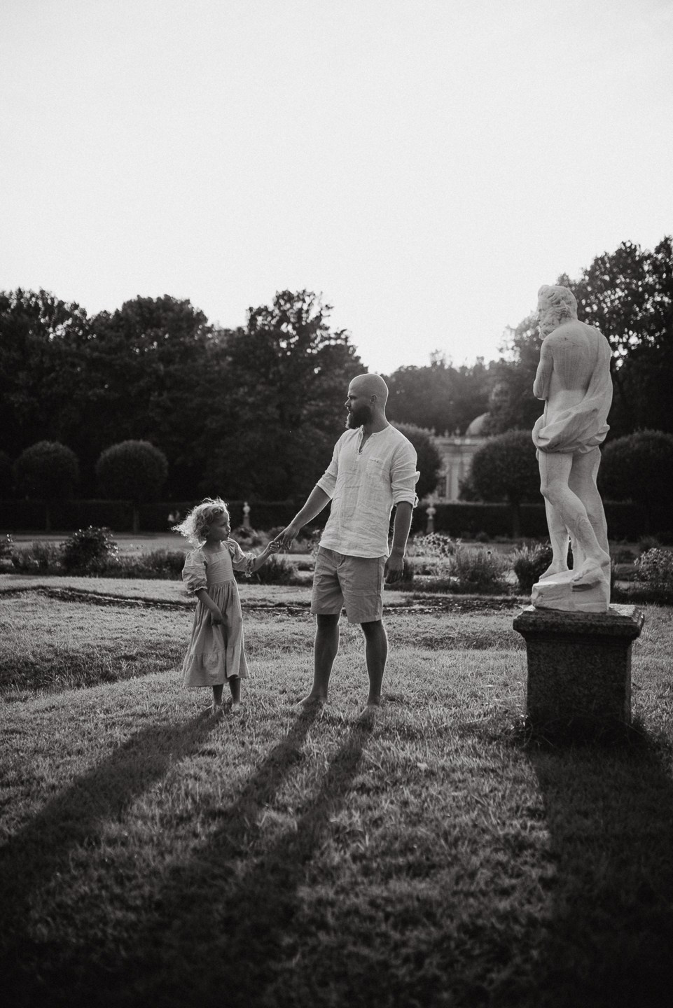 Тим, Лиза, Варя | на природе