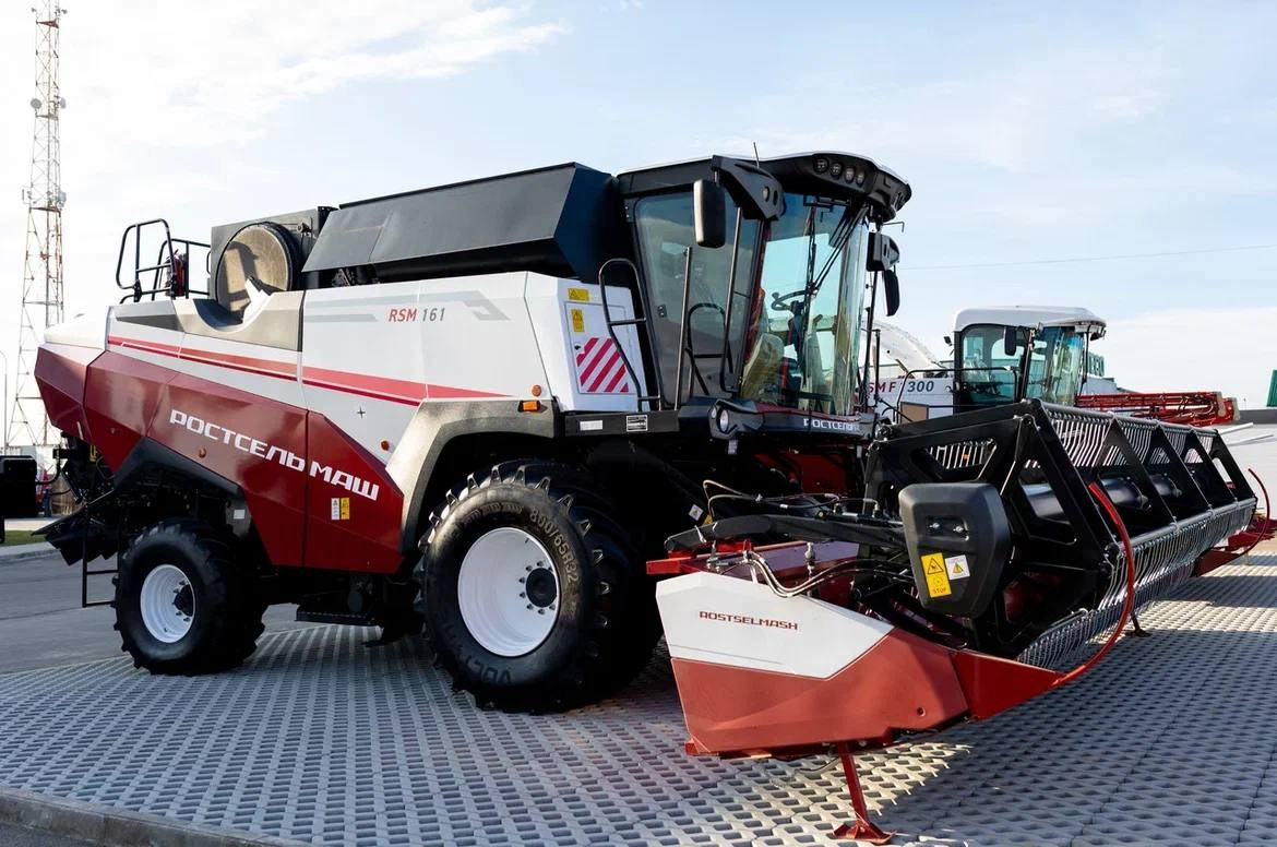 Открытие дилерского центра РОСТСЕЛЬМАШ. Event-агентство «Бутик Событий» Евгении Гарновской