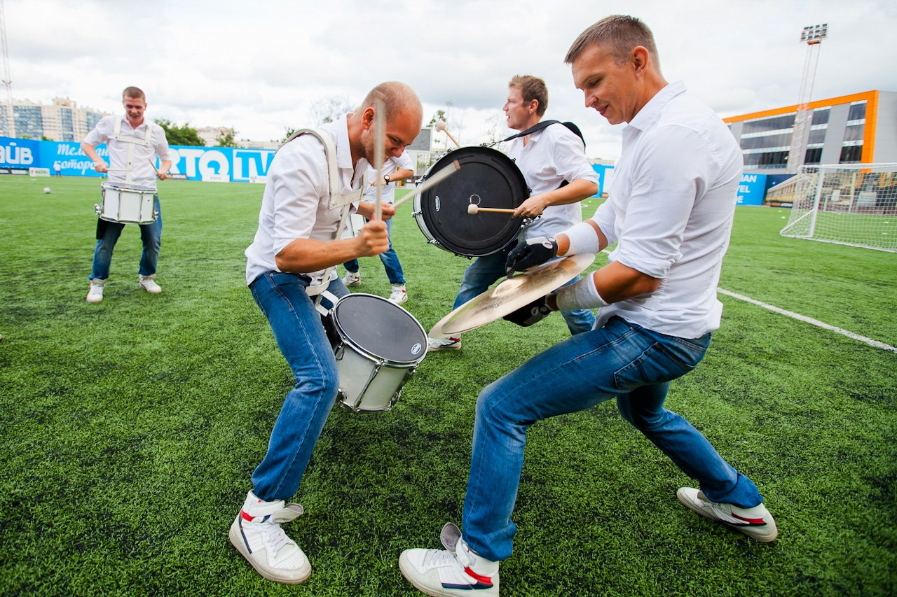 Командообразующее. Фотограф событий, Максим Романенко