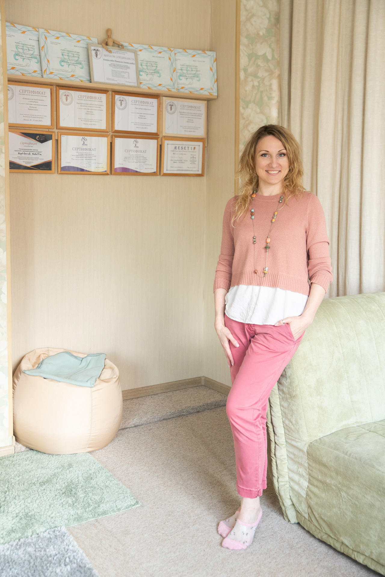 Остеопат Наталья. Профессиональный фотограф Анастасия Кохно