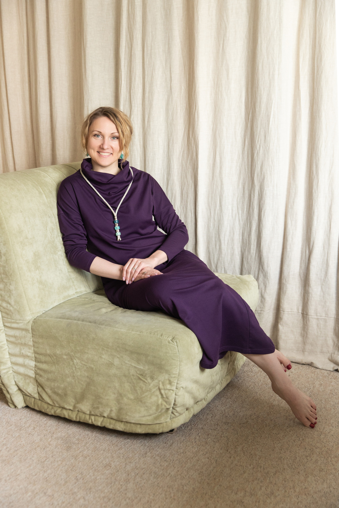 Остеопат Наталья. Профессиональный фотограф Анастасия Кохно