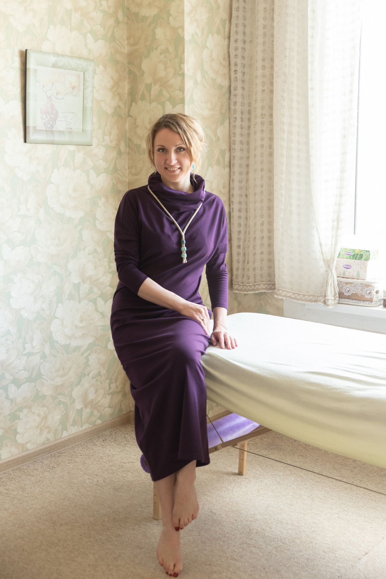 Остеопат Наталья. Профессиональный фотограф Анастасия Кохно