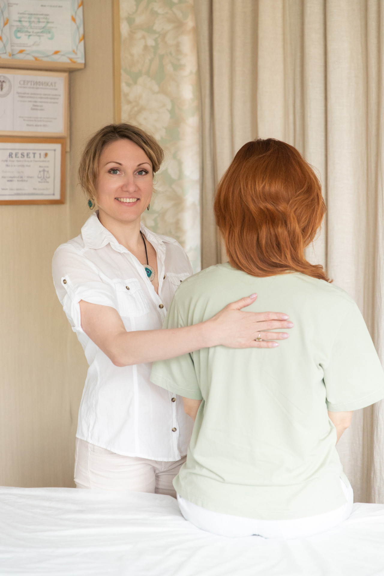 Остеопат Наталья. Профессиональный фотограф Анастасия Кохно