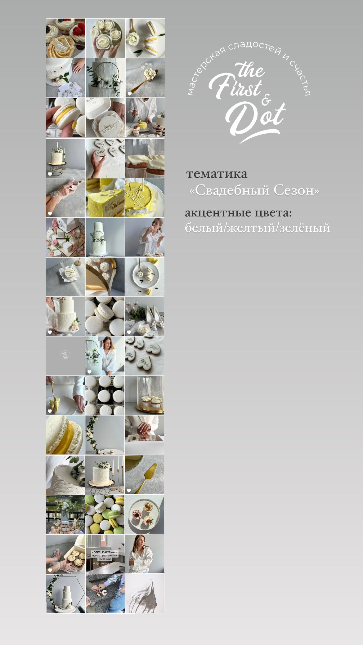 Визуал для кондитерской (цех). ПОРТРЕТНЫЙ и КОНТЕНТ ФОТОГРАФ