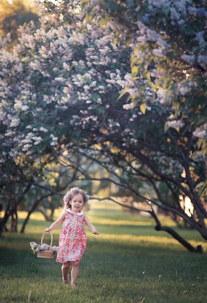 Сирень. Фотограф Юлия Рязанова Москва семейный и детский