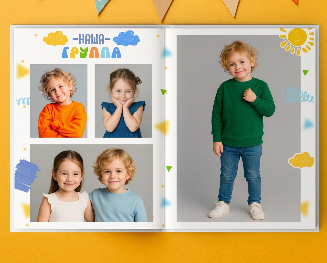 Макет для Детского Сада. Фотограф г. Пенза — Светлана Зойкина