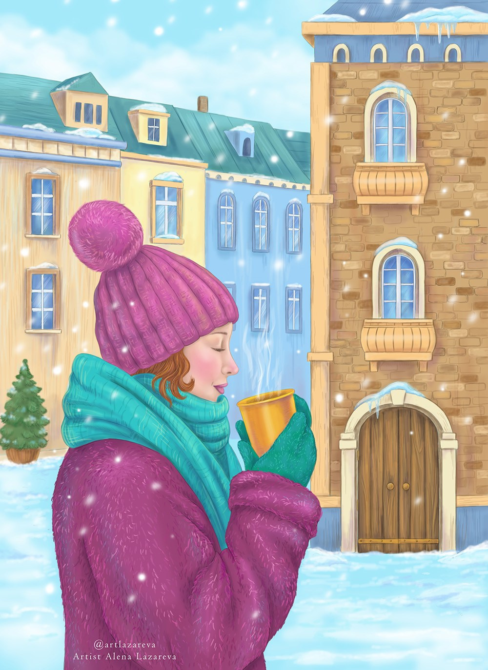 Art by Alena Lazareva. Alena Lazareva artist