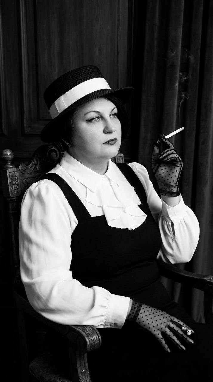 Магия и мистика на фото — авторская визуализация профессии астролога, от идеи до воплощения