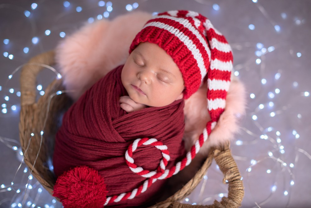 Новогодние. Детский фотограф новорожденных и детей постарше в Хабаровске Елена Обуховская