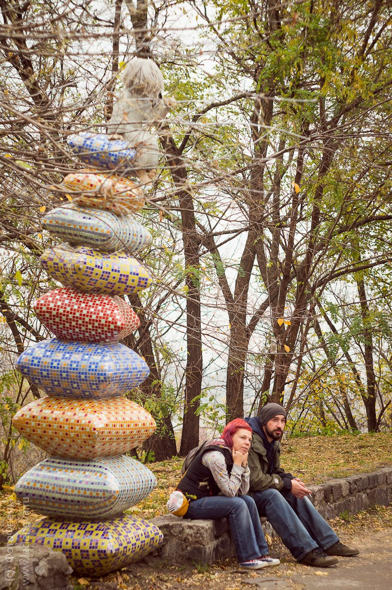 Киев, Украина, октябрь 2011. Анна Леденева Фотограф