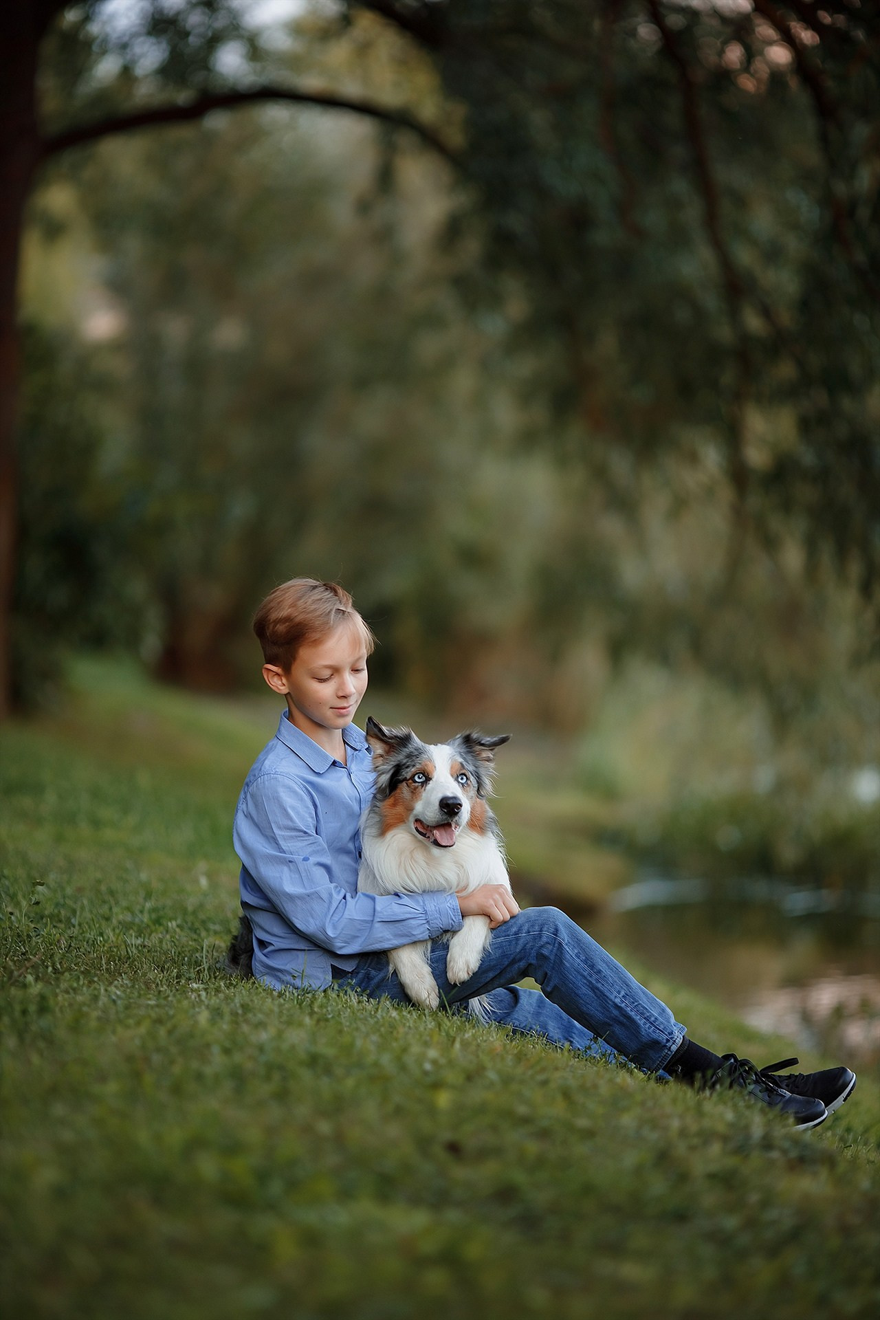 Дети. Фотограф Александр Калинин