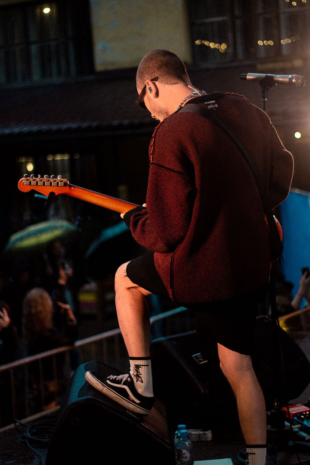 Концерт // По дворам // СПб. Репортажный фотограф в Санкт-Петербурге Диана Ларченкова