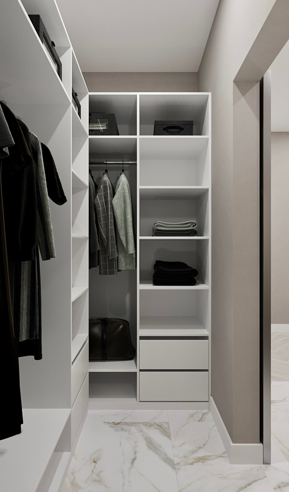 ЖК «Белый парус». Дизайн интерьера в Екатеринбурге