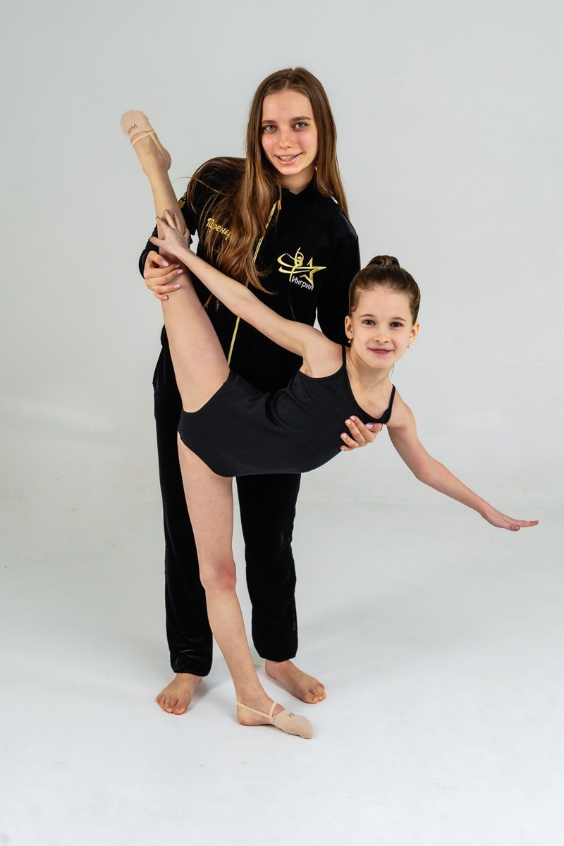 Студийная съемка эстетической гимнастики. Репортажный и семейный фотограф в Санкт-Петербурге Тарас Марченко