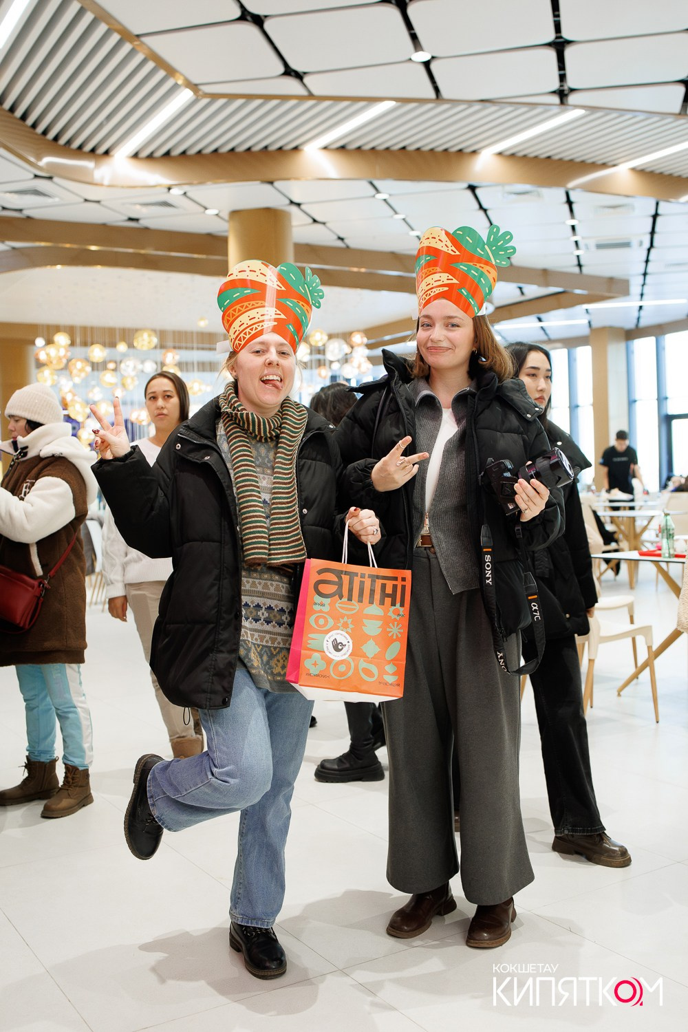 ОТКРЫТИЕ ТРЦ РИО 2. КИПЯТКОМ КОКШЕТАУ