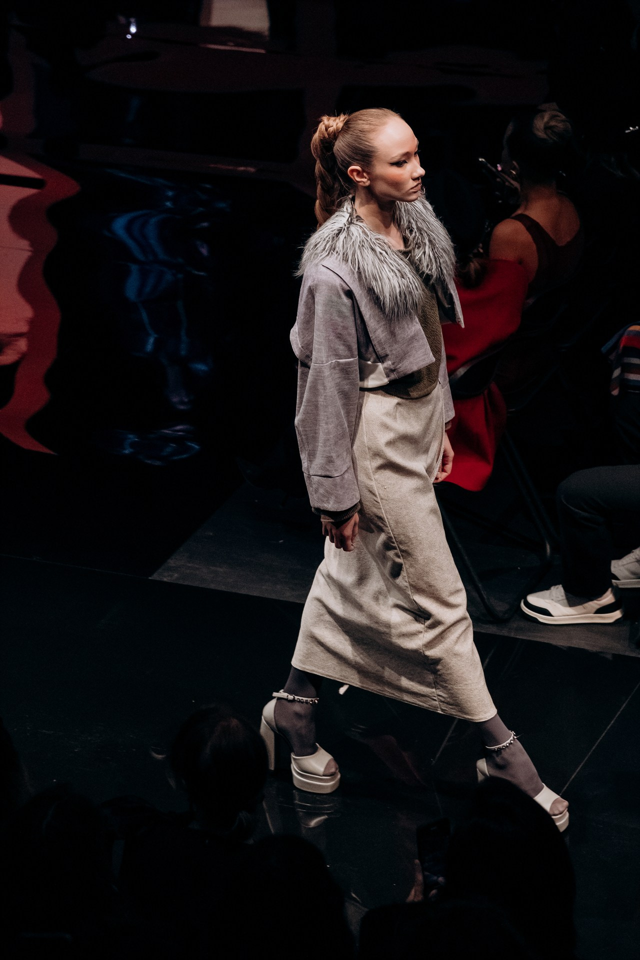 SPb Fashion week autemn 2024. Фотограф Диана Катинская