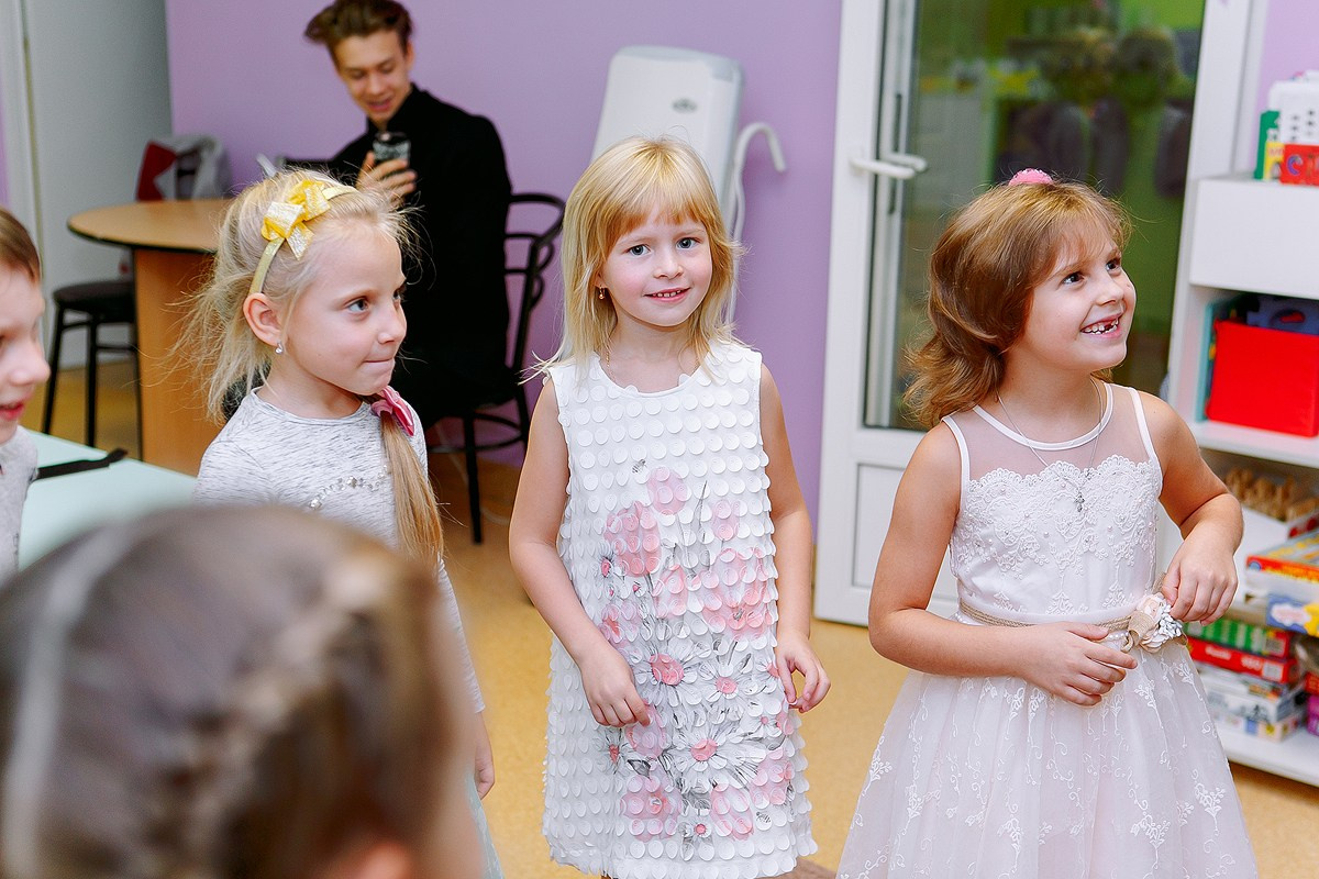 Детские Дни рождения. Фотограф в Санкт-Петербурге Александра Гроздилова