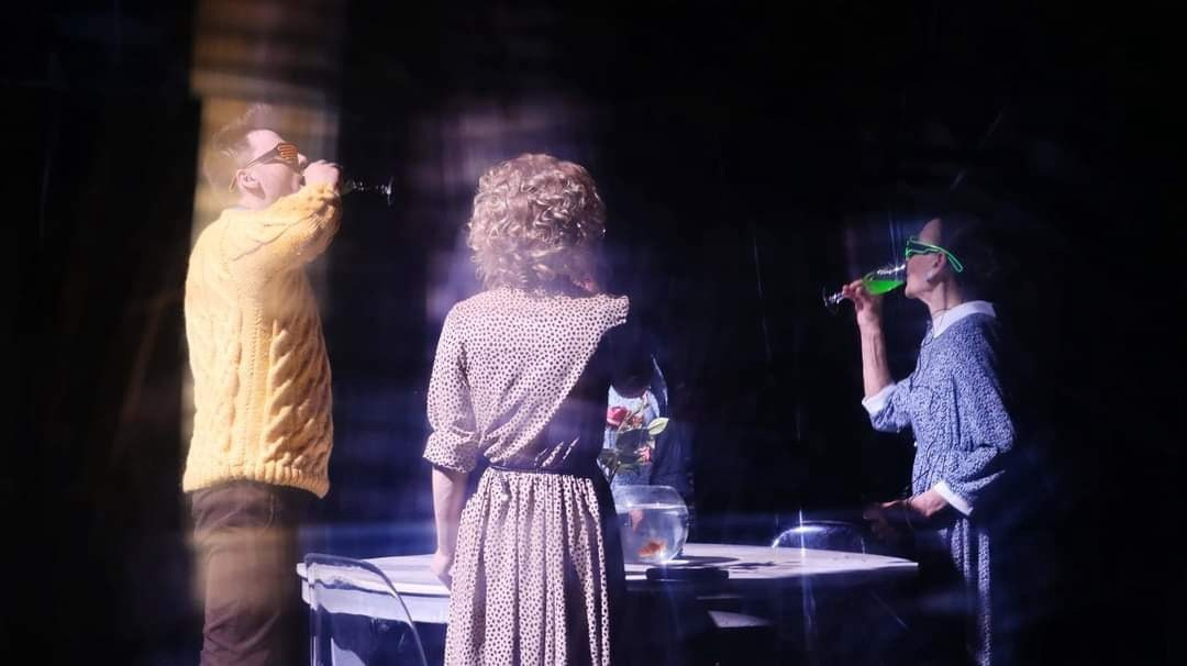 Ожидаемо громко. Режиссёр Даниил Филиппович