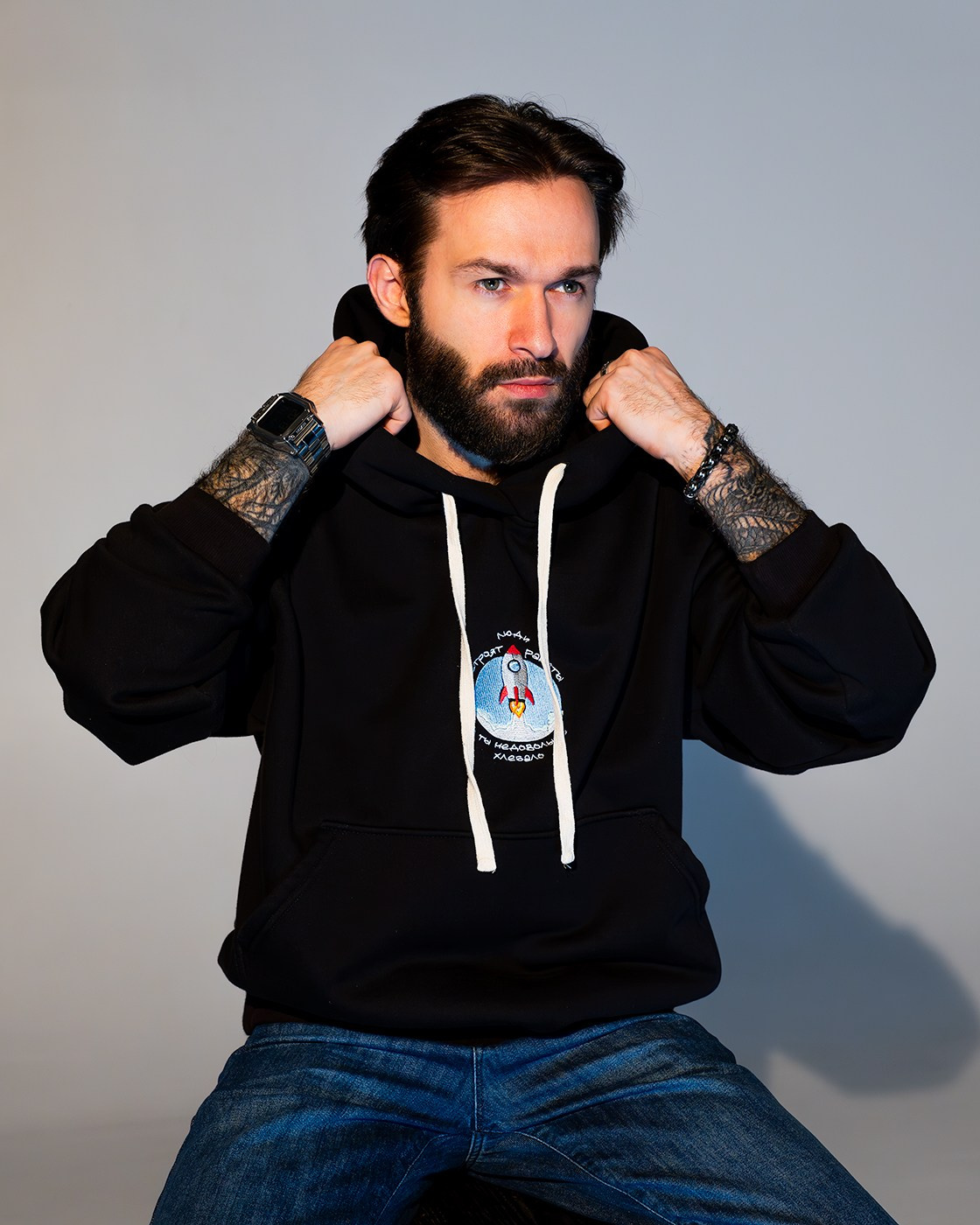 ВЫШИТЫЕ фото. JOHNNY SOLOVEV VISION