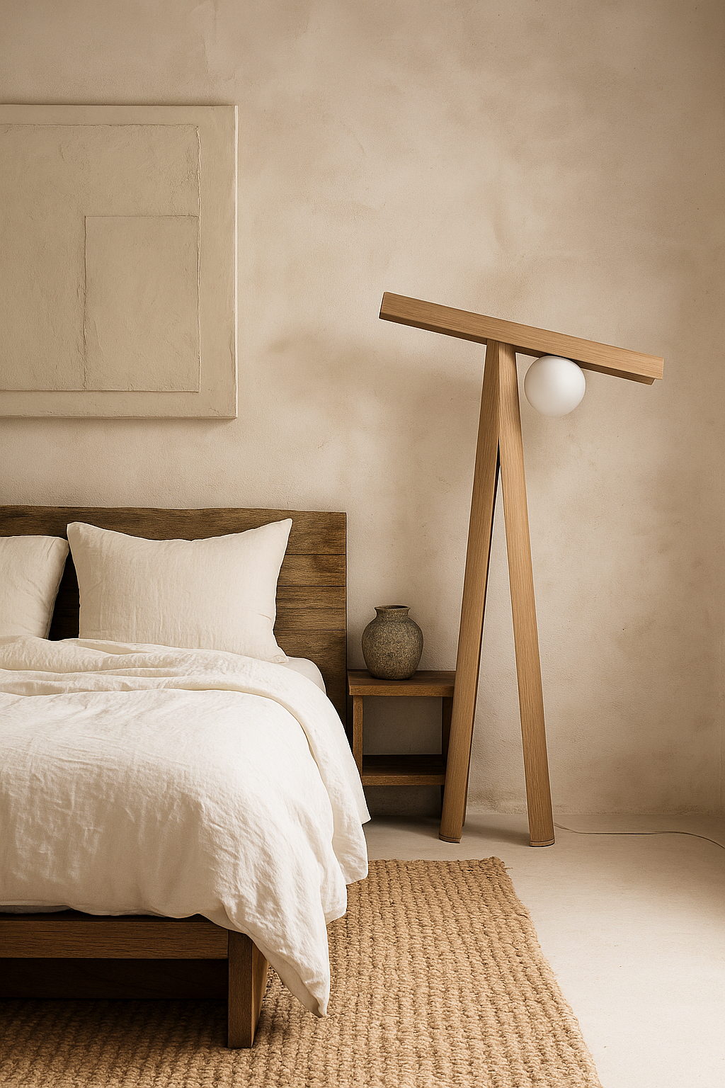 Торшер 'Ярило». Алла Дулова — предметный и интерьерный дизайнер