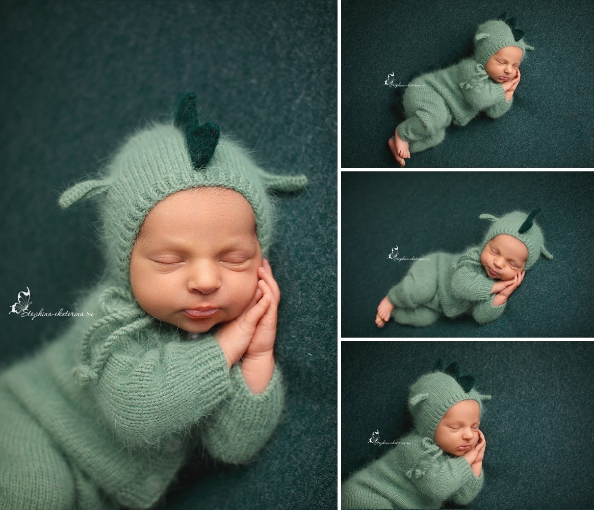 Портфолио фотосессия для новорожденных. Фотограф новорождённых и детей до года на КМВ