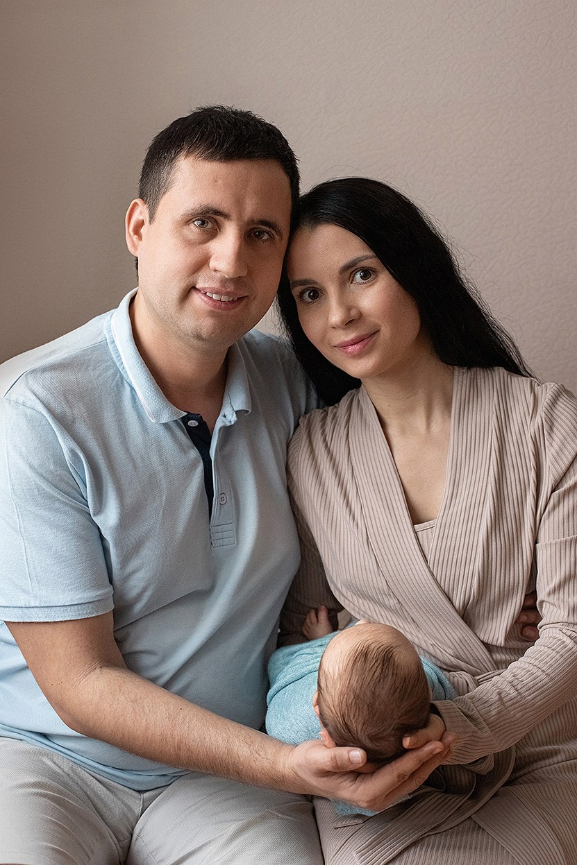 Newborn. Фотограф новорожденных в Екатеринбурге Татьяна Продан