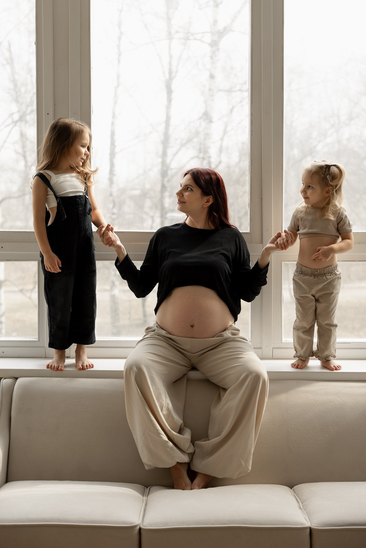 Девчонки. Свадебный и семейный фотограф в Рязани Калинкина Мария