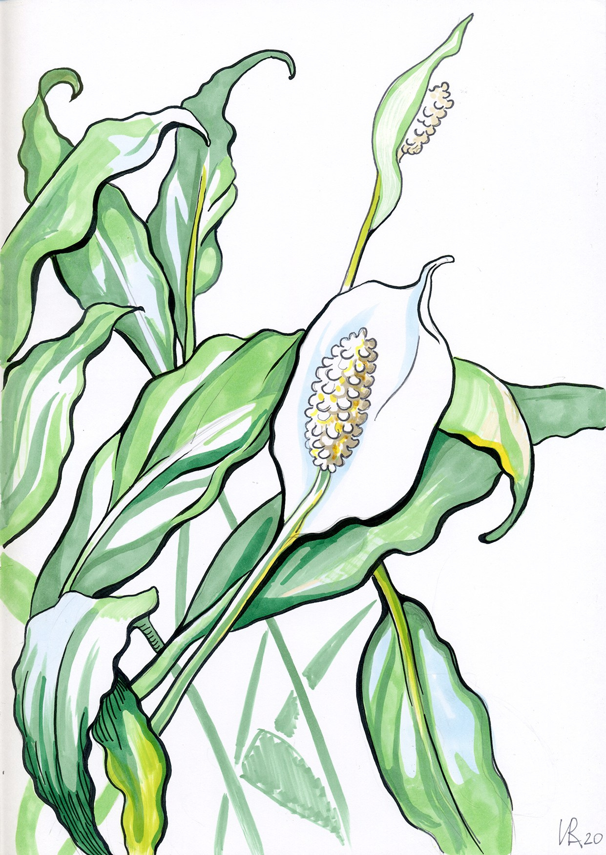 Картина на холсте в интерьер. Художник в Липецке Ирина Андреева