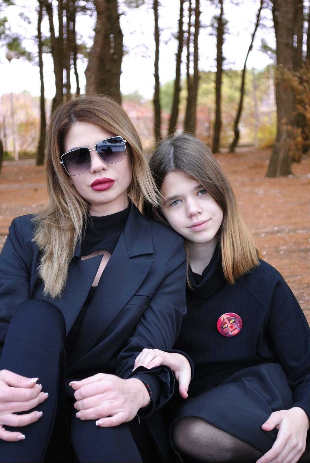 Валентина и семья. Фотограф Мария Мусаелян