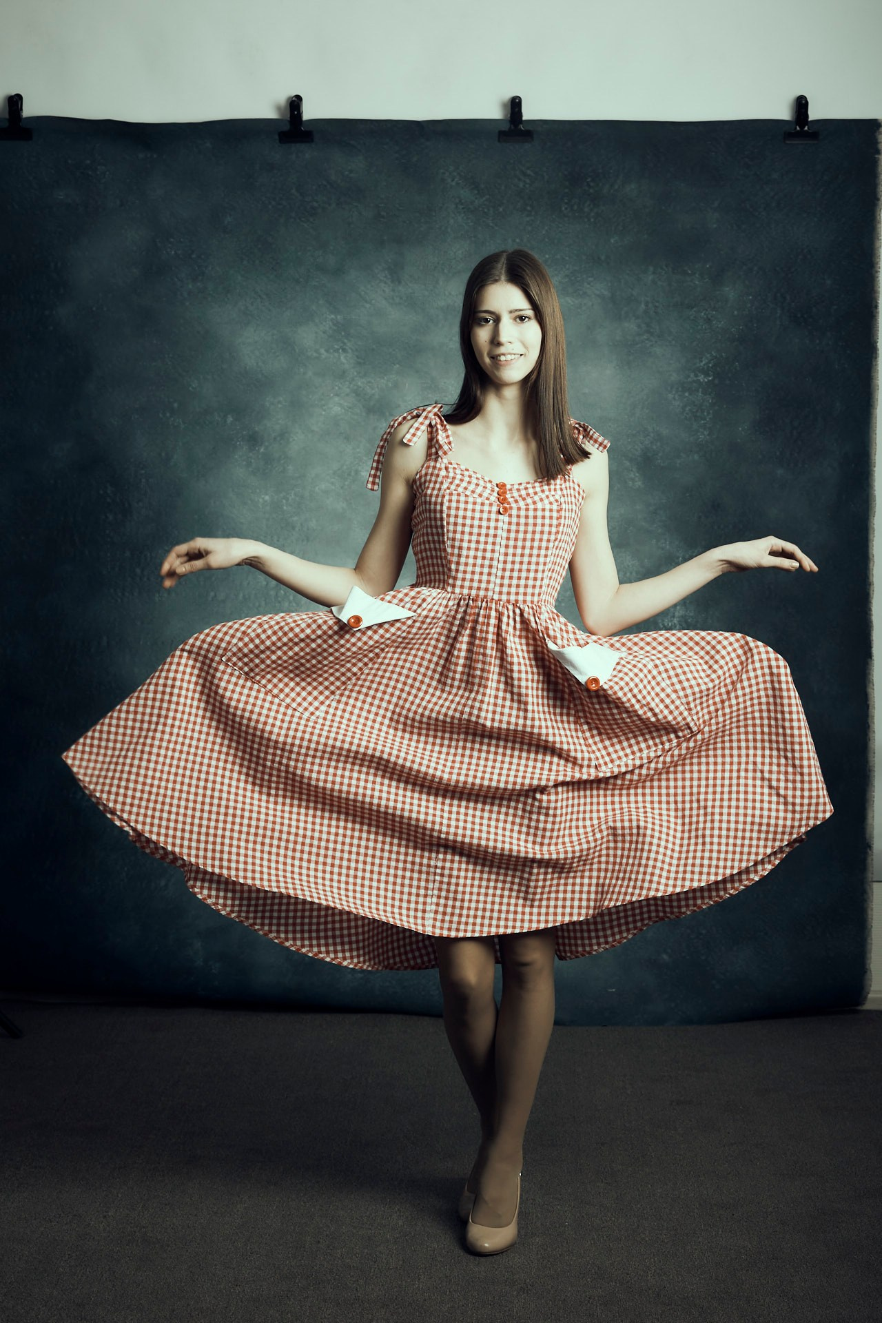 Творческая фотосессия в студии. Спортивный фотограф Некрасов Денис